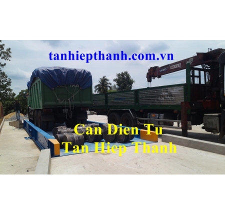 Cân ô tô 80 tấn Ricelake